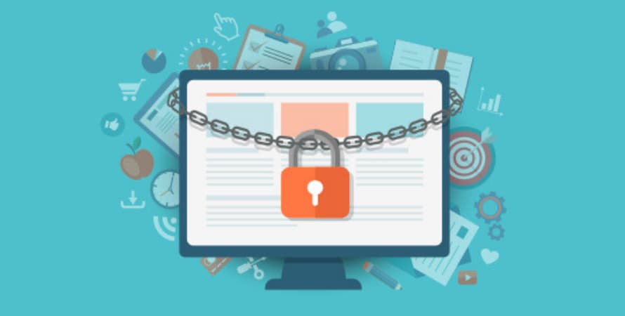 Secure your website to protect customer information