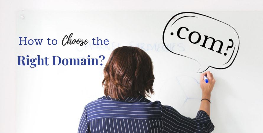 Choose the right domain name