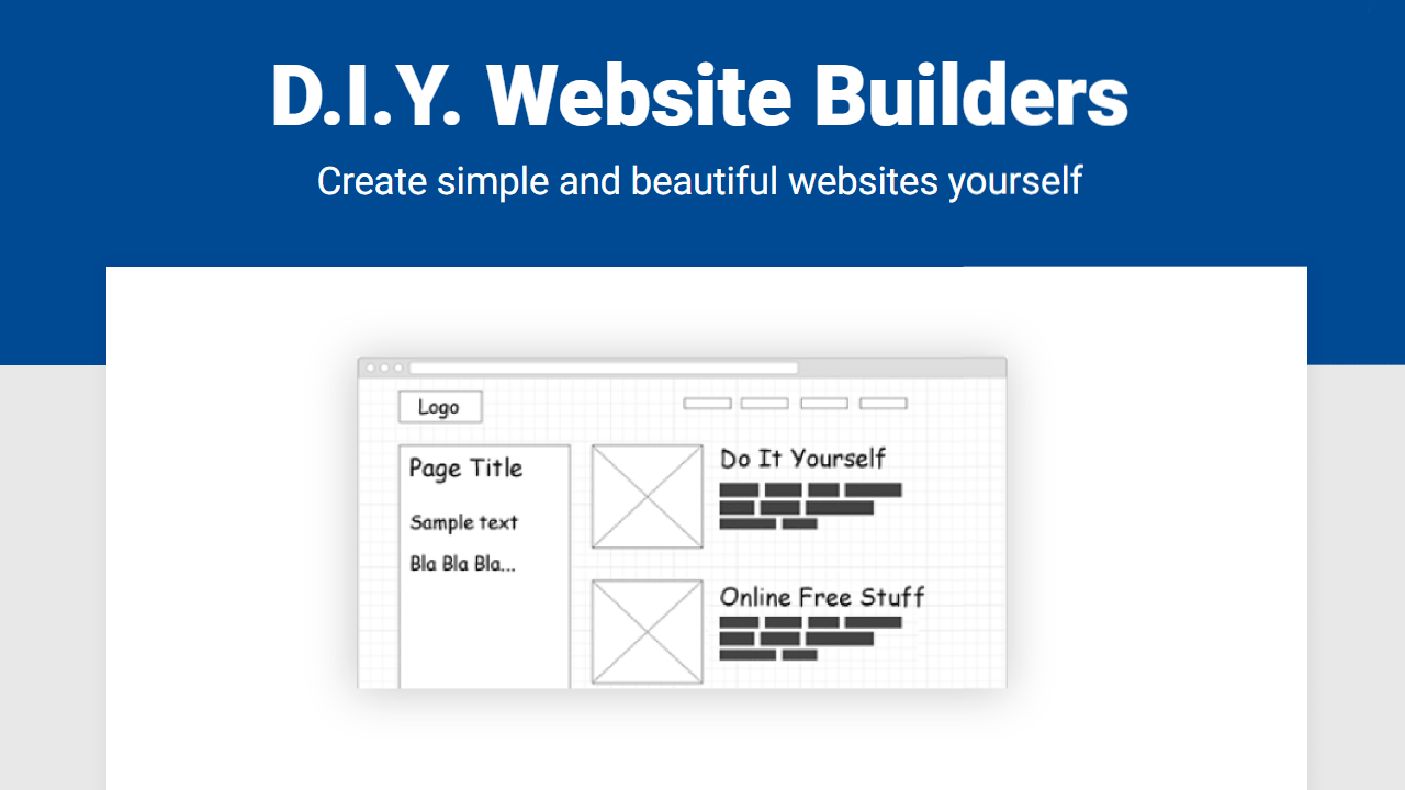 LITE Create Simple & Beautiful sites Yourself